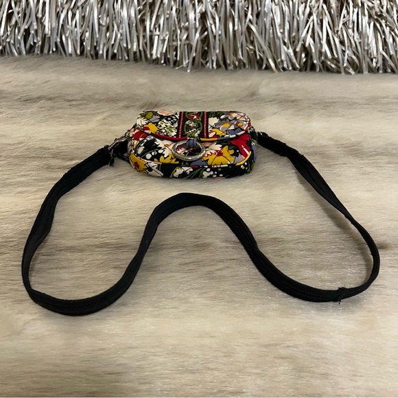 VERA BRADLEY Poppy Fields 2010 Shoot From The Hip Crossbody Belt Bag Floral Y2K - Picture 8 of 15